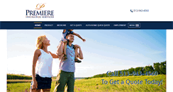Desktop Screenshot of premiereinsurancequote.com