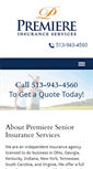 Mobile Screenshot of premiereinsurancequote.com
